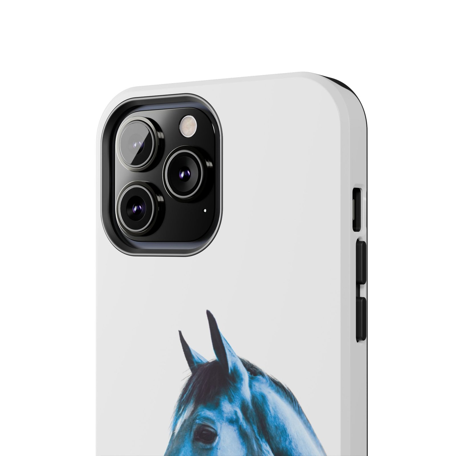 Majestic Blue Horse Tough Phone Case - Image 32