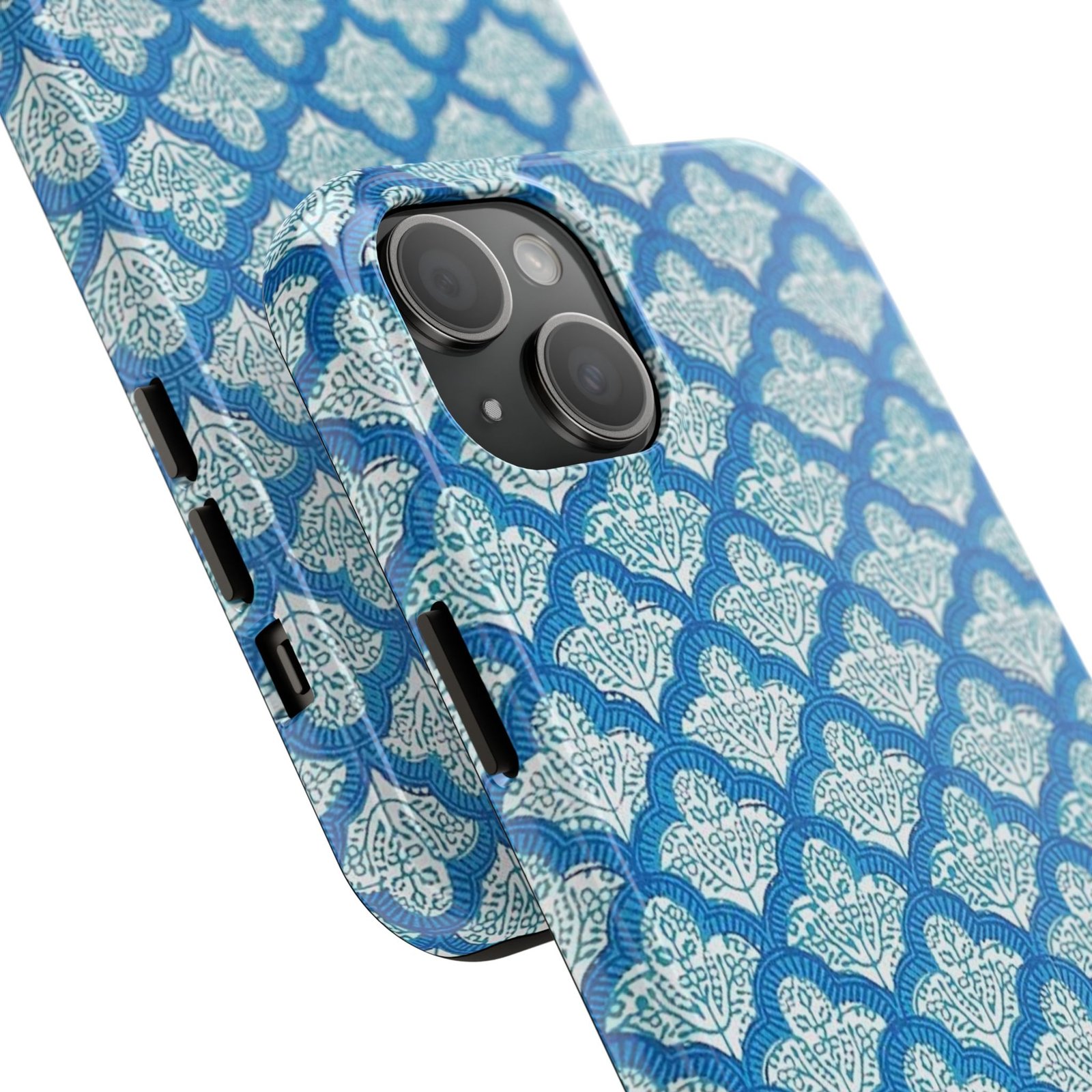 Blue and white phone case - Image 66