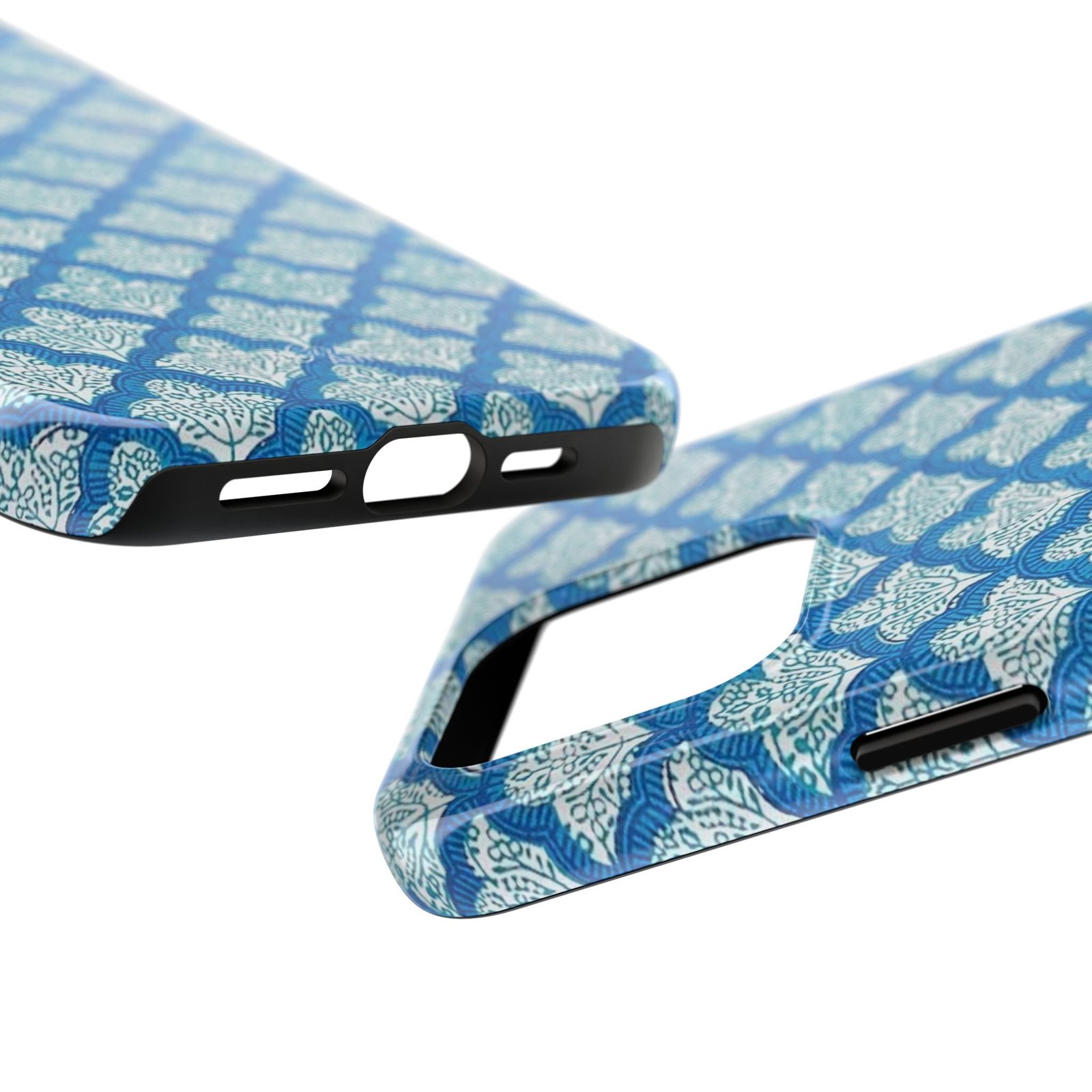Blue and white phone case - Image 71