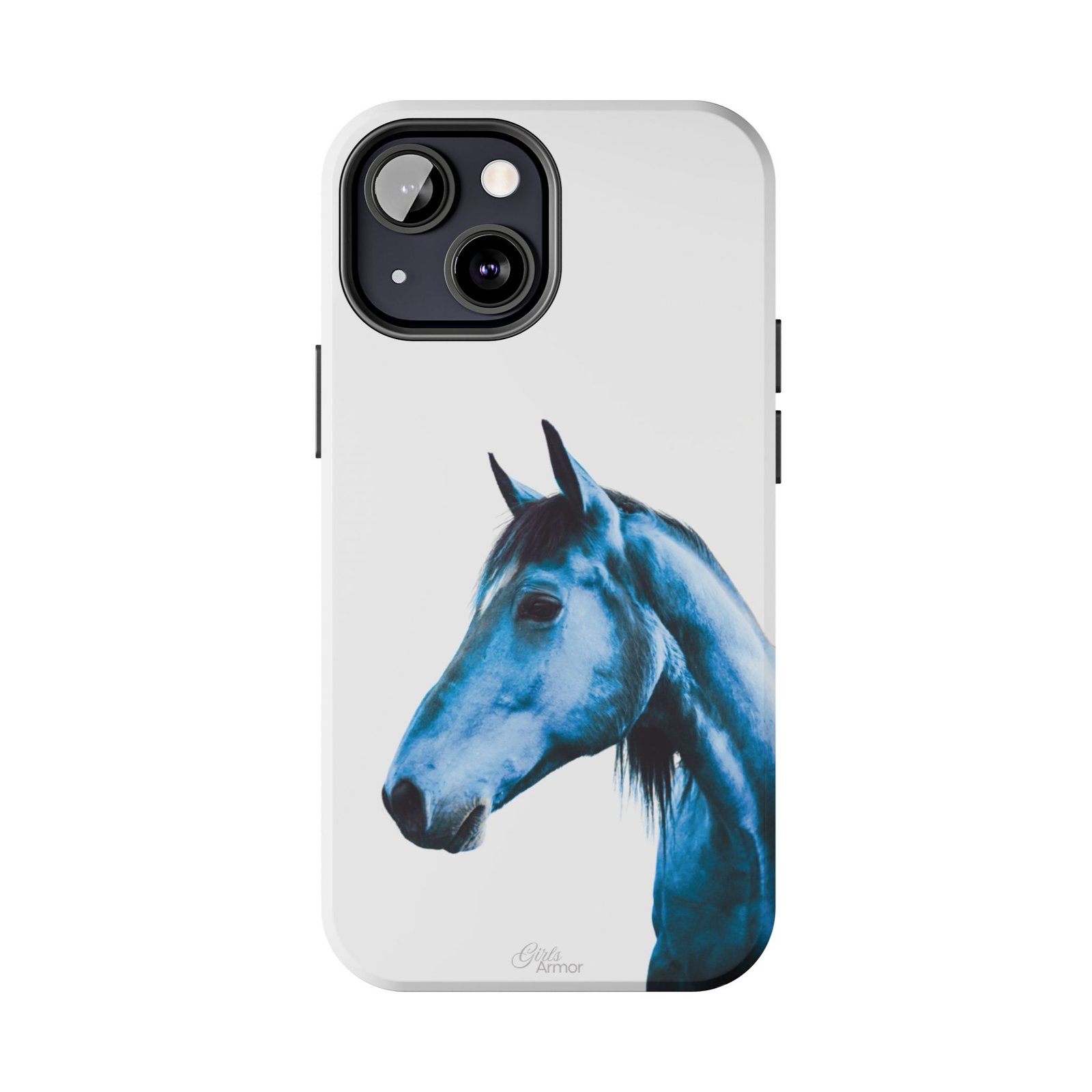 Majestic Blue Horse Tough Phone Case - Image 22