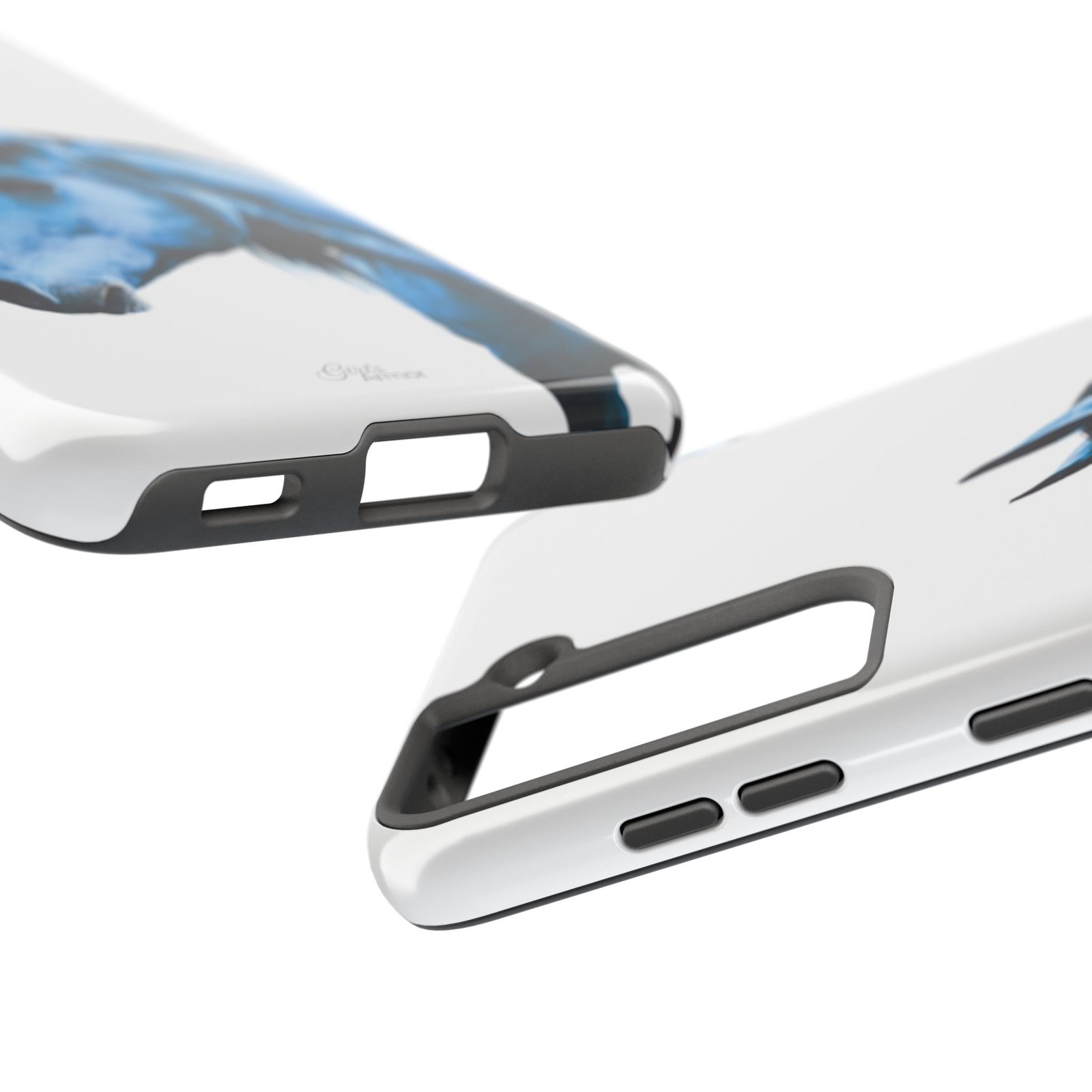 Majestic Blue Horse Tough Phone Case - Image 75