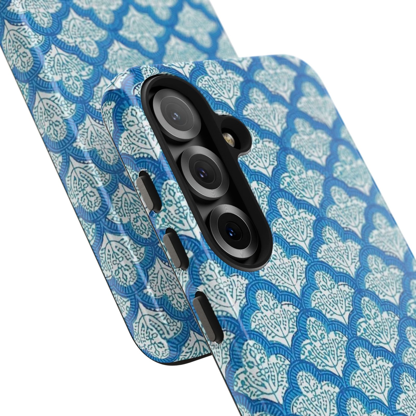 Blue and white phone case - Image 102