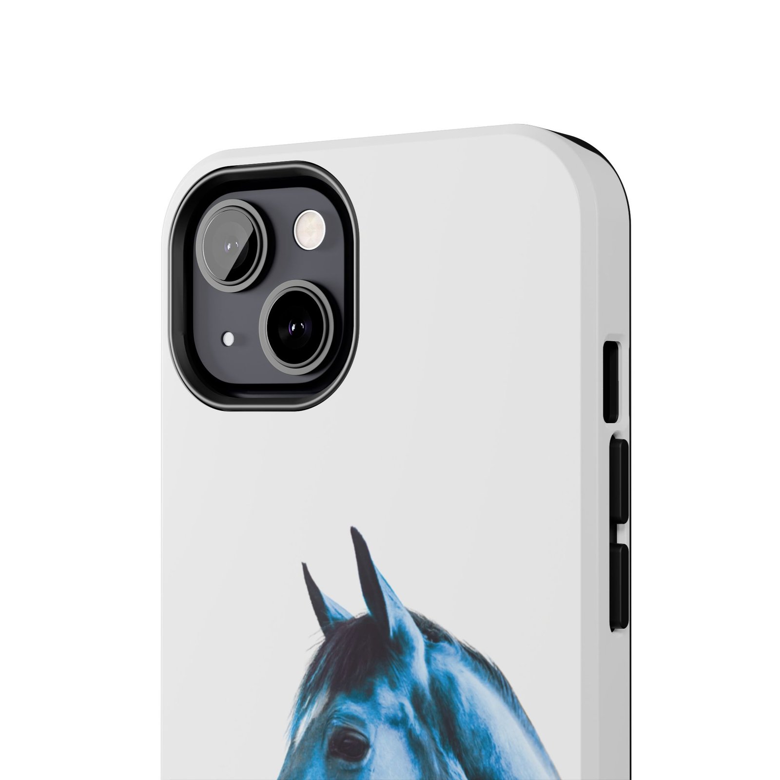 Majestic Blue Horse Tough Phone Case - Image 20