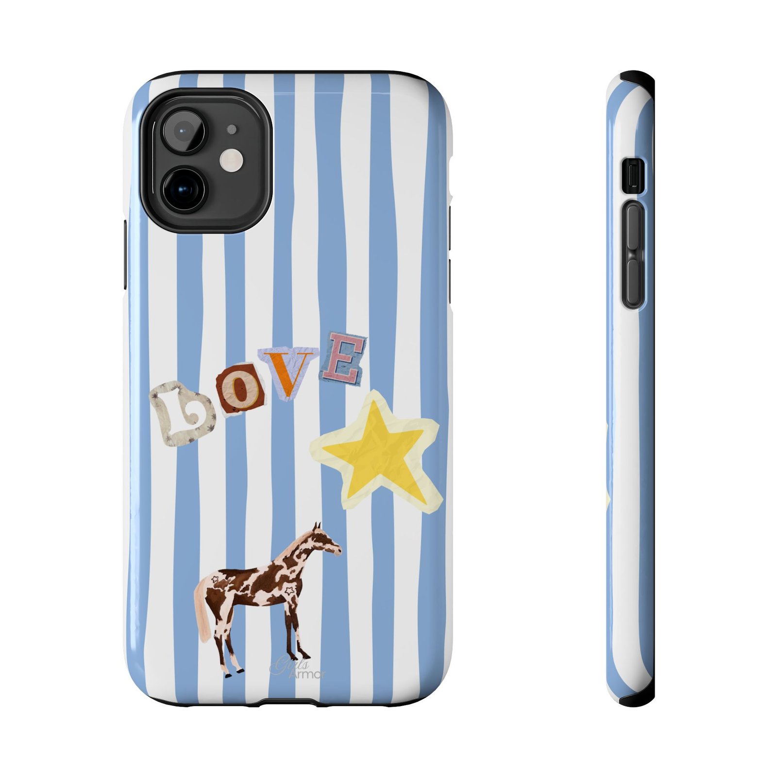 Shoreline pony blue