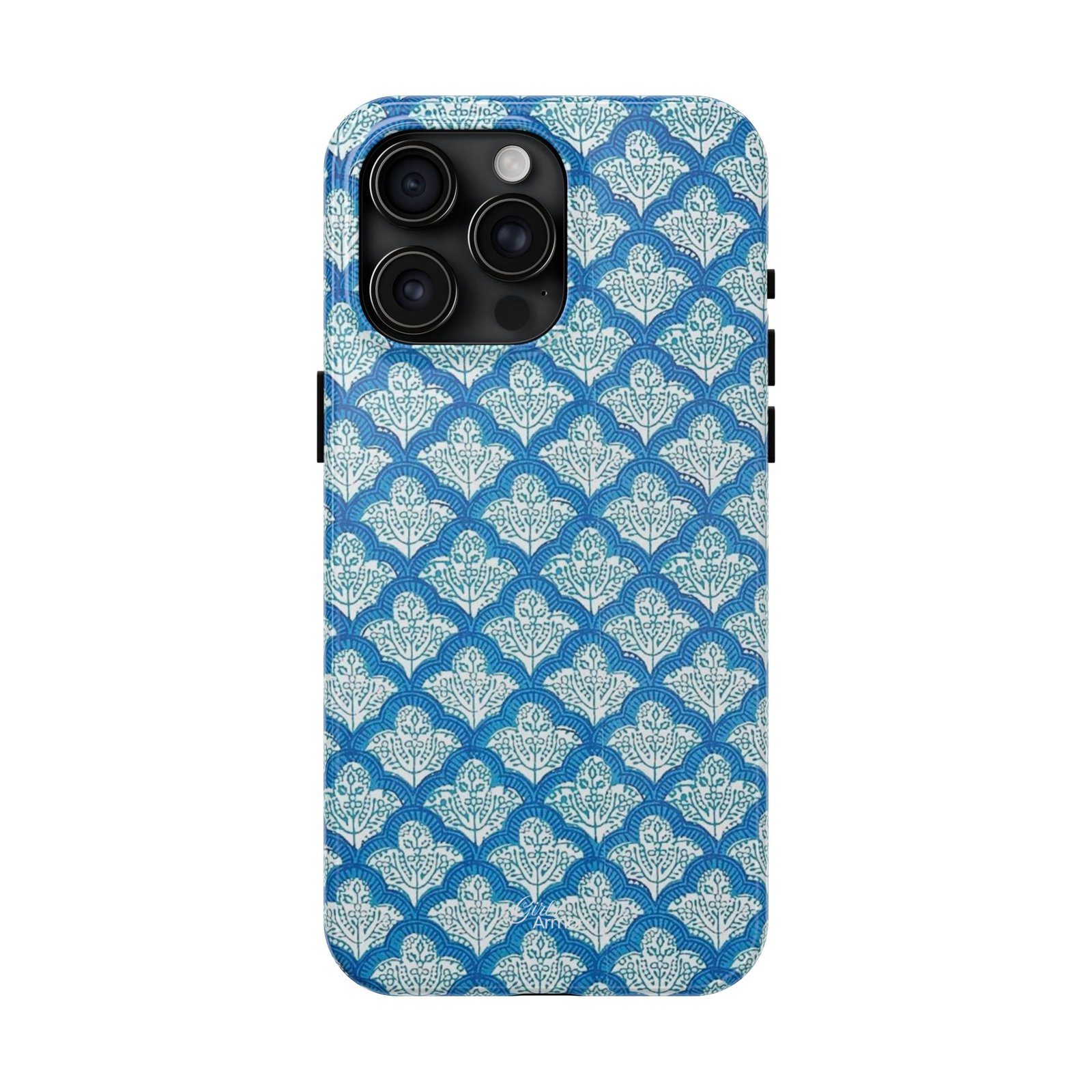 Blue and white phone case - Image 69