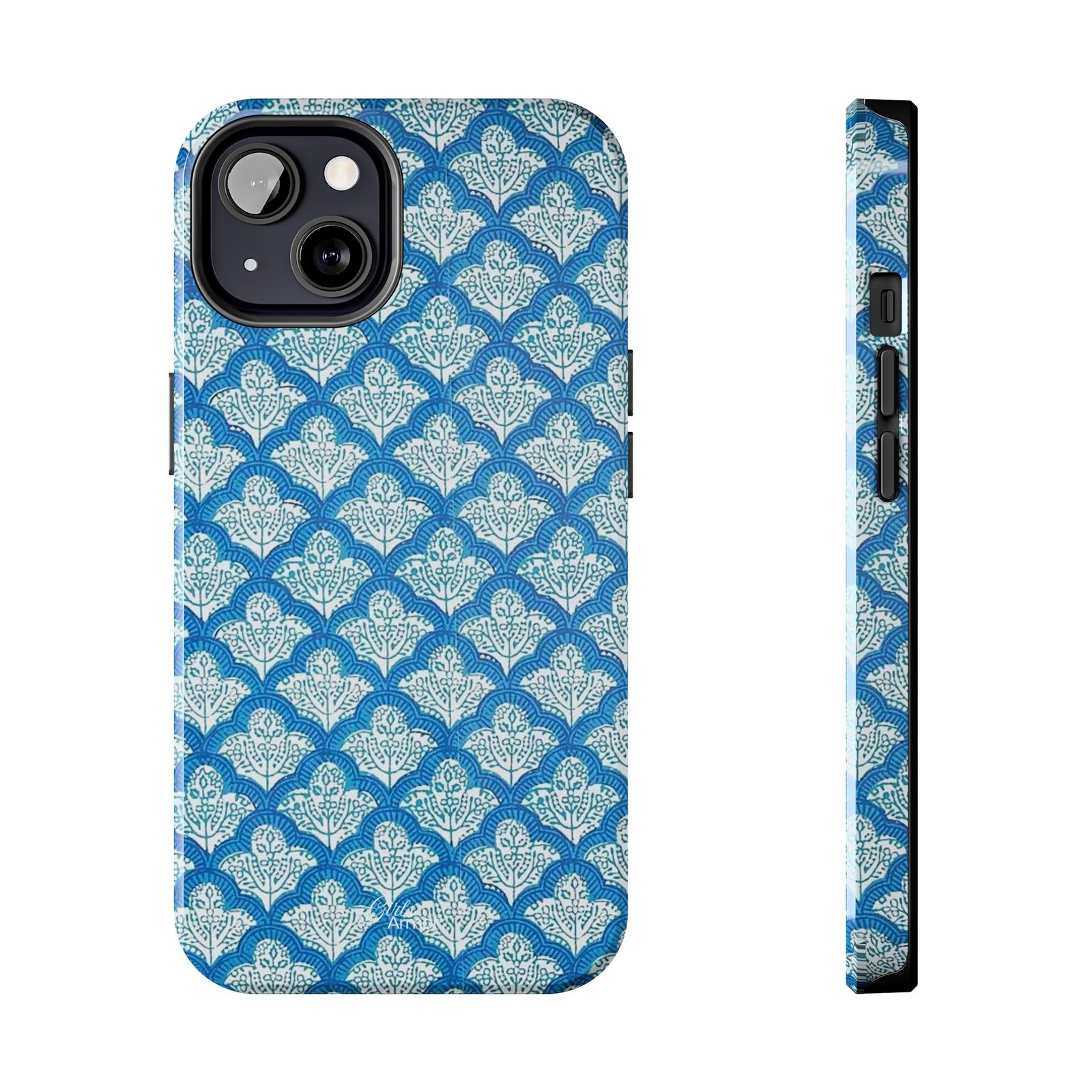 Blue and white phone case - Image 29