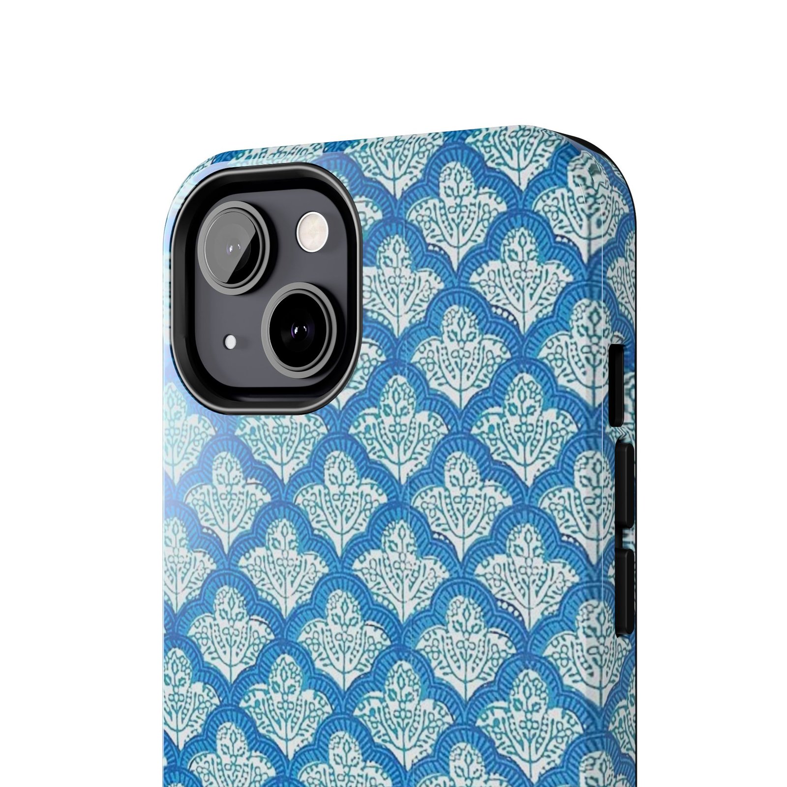Blue and white phone case - Image 32