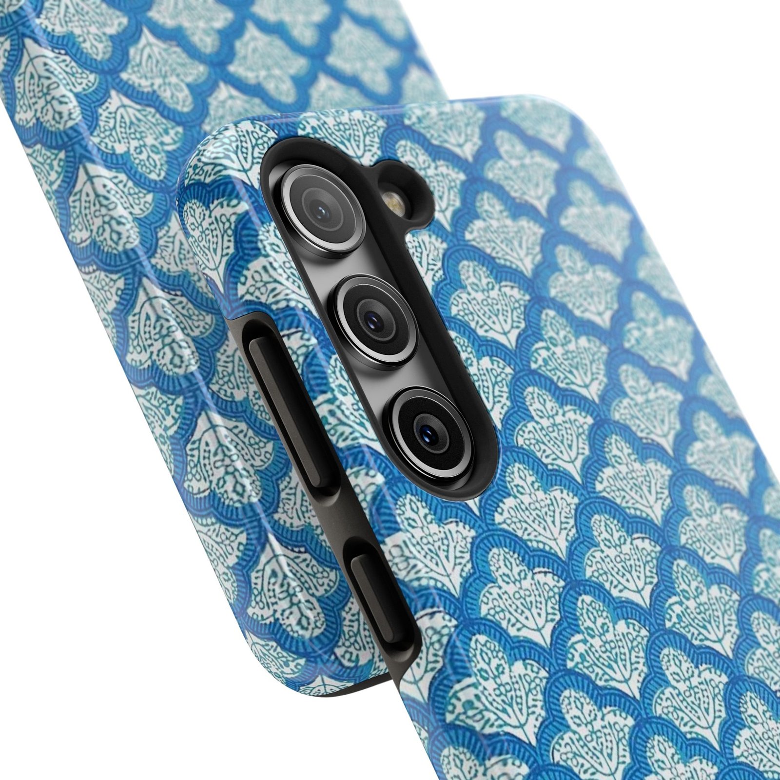 Blue and white phone case - Image 78