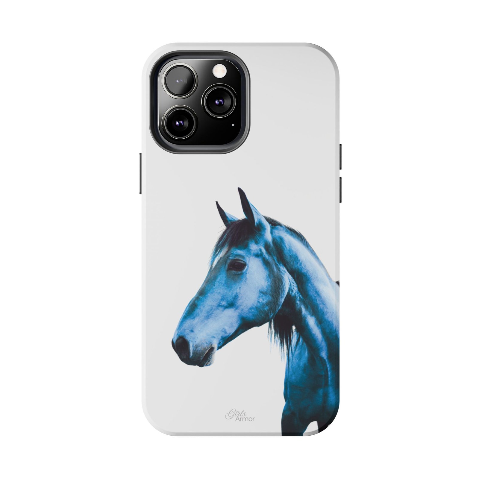 Majestic Blue Horse Tough Phone Case - Image 30