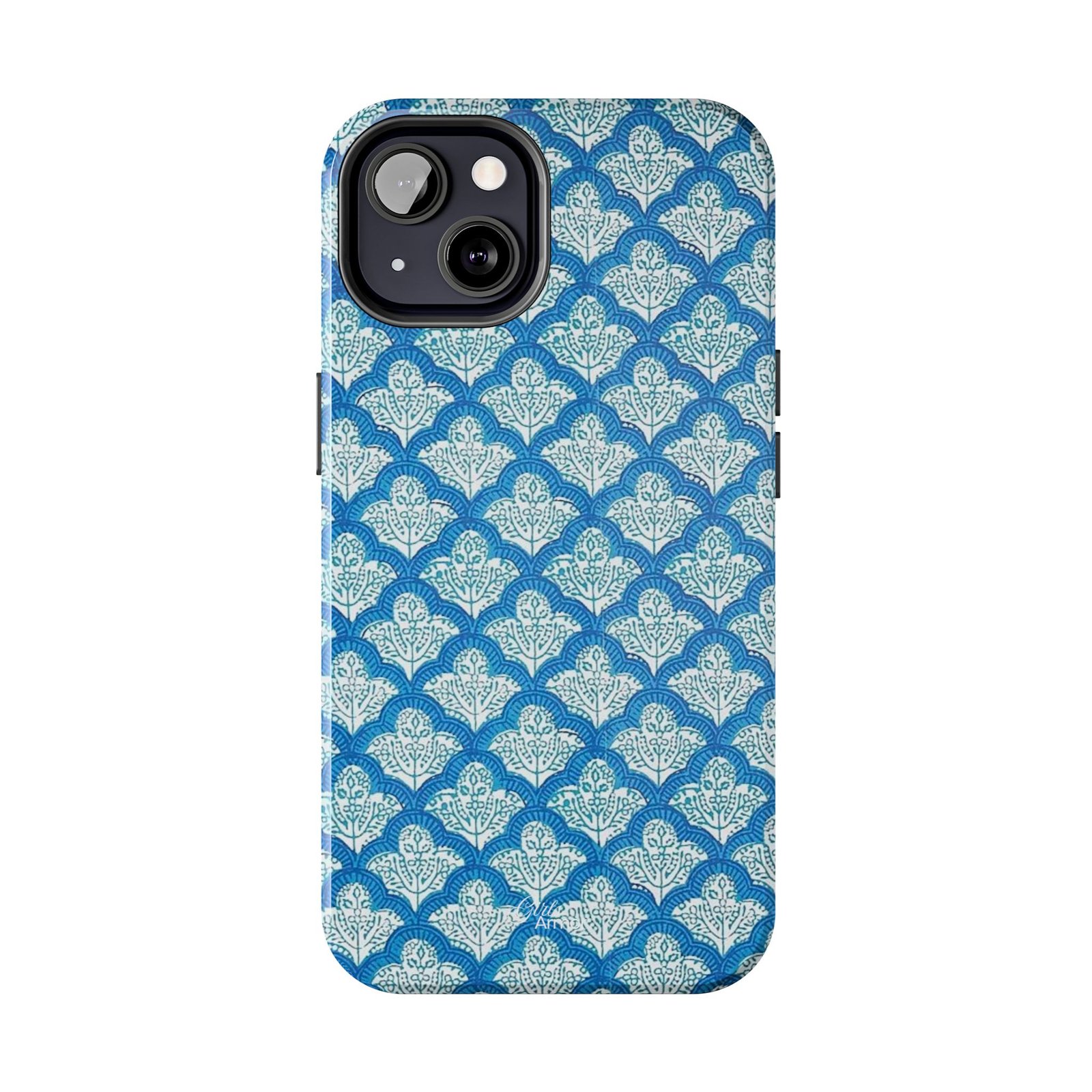 Blue and white phone case - Image 30