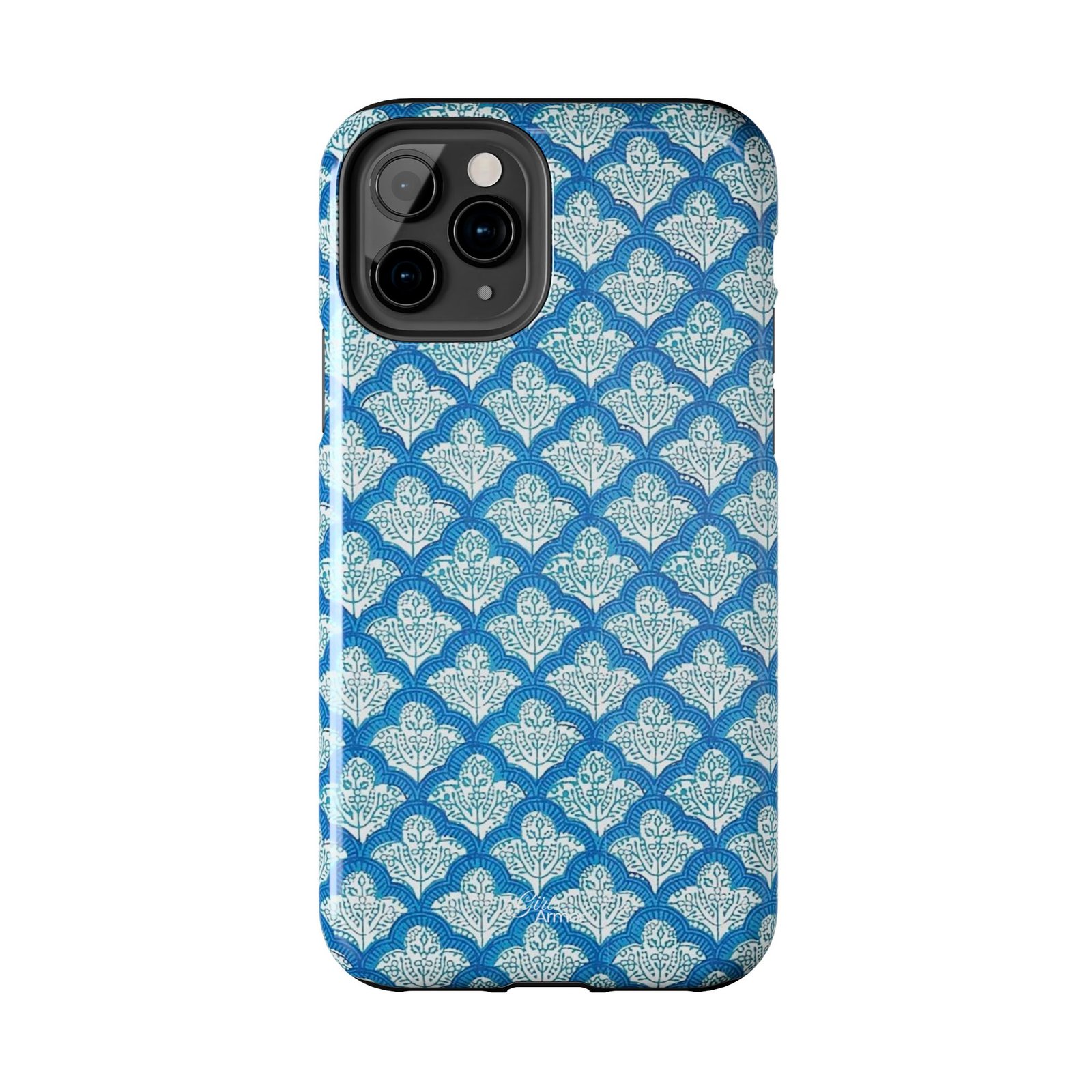 Blue and white phone case - Image 6