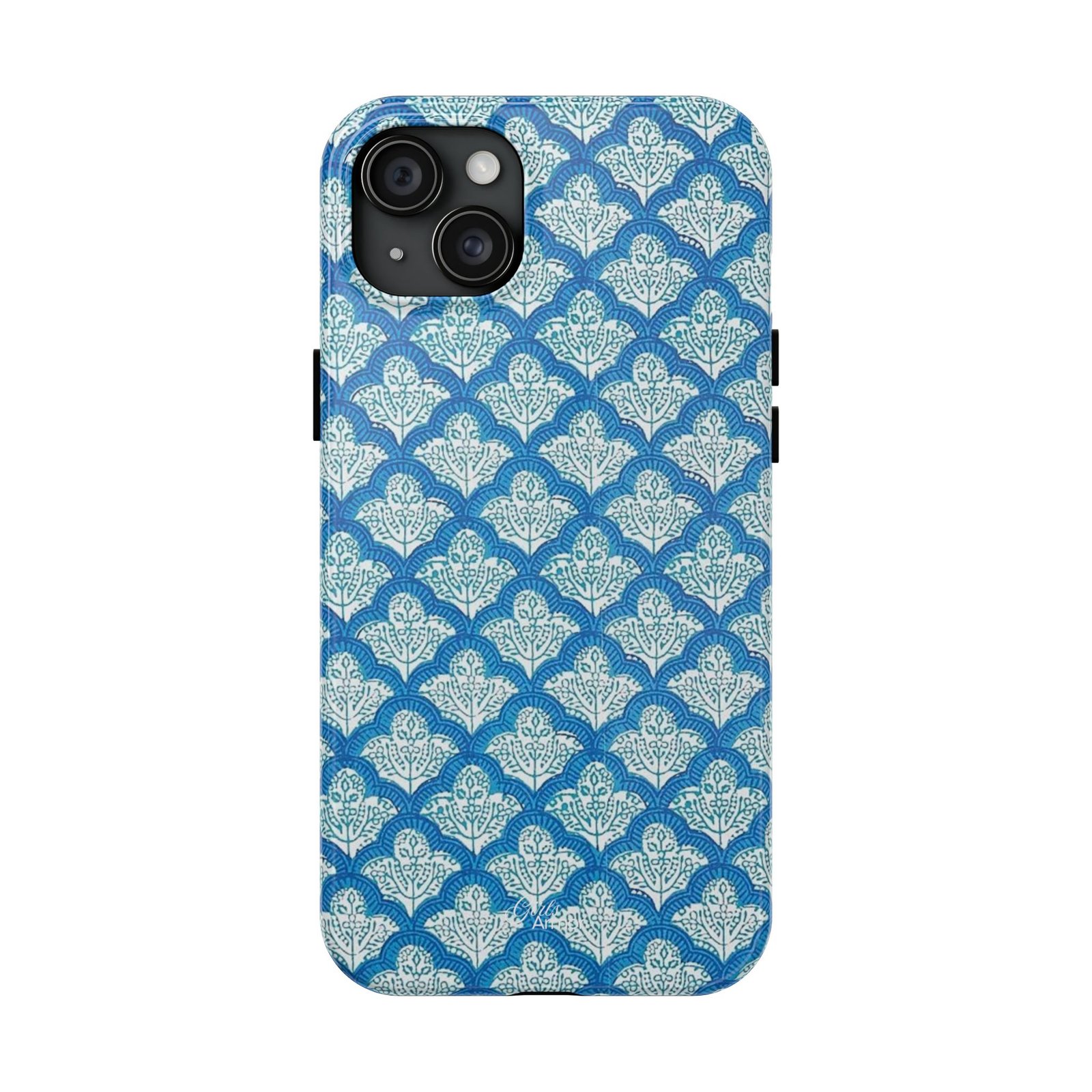 Blue and white phone case - Image 65