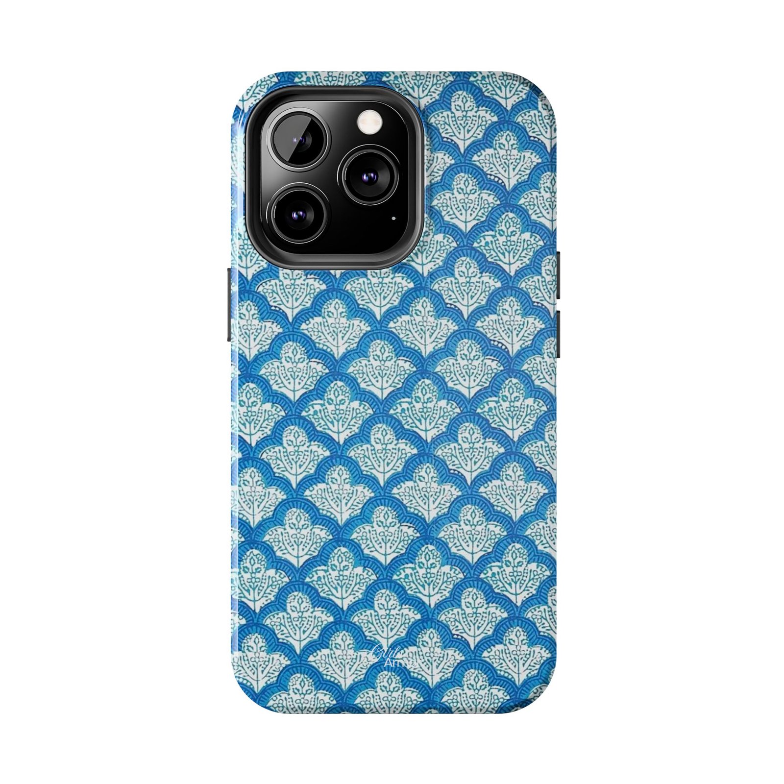 Blue and white phone case - Image 38