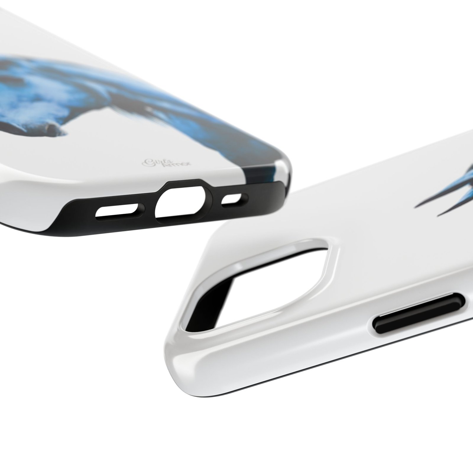 Majestic Blue Horse Tough Phone Case - Image 47