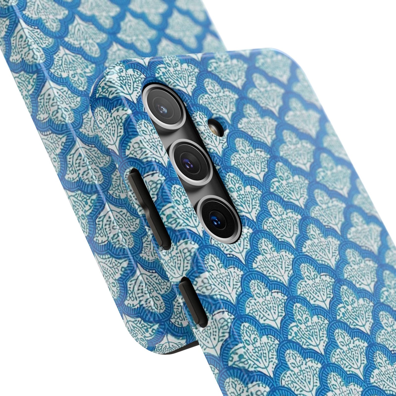 Blue and white phone case - Image 74