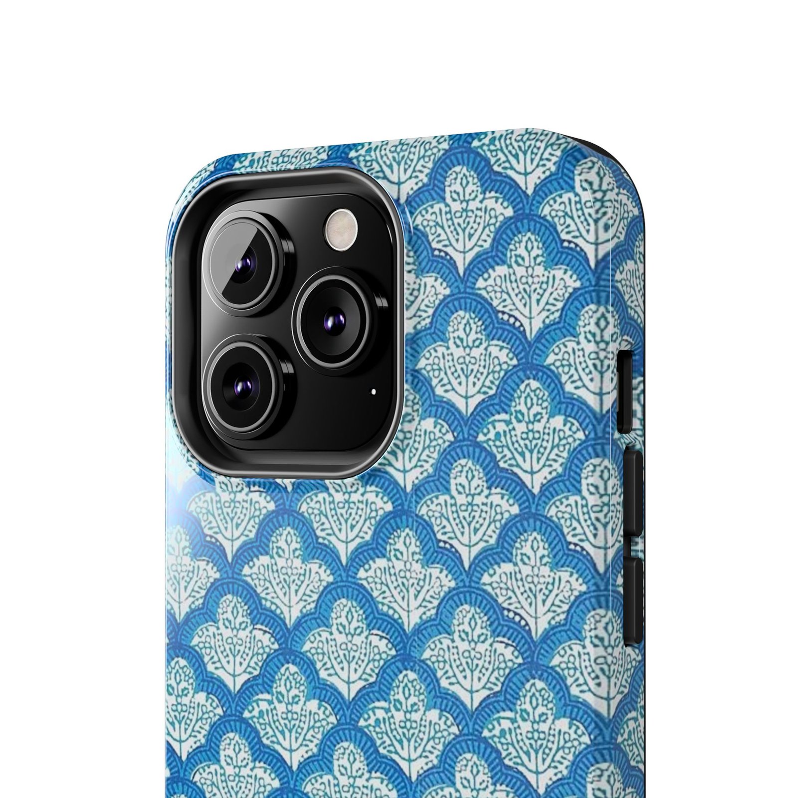 Blue and white phone case - Image 40