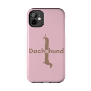 Dachshund phone case