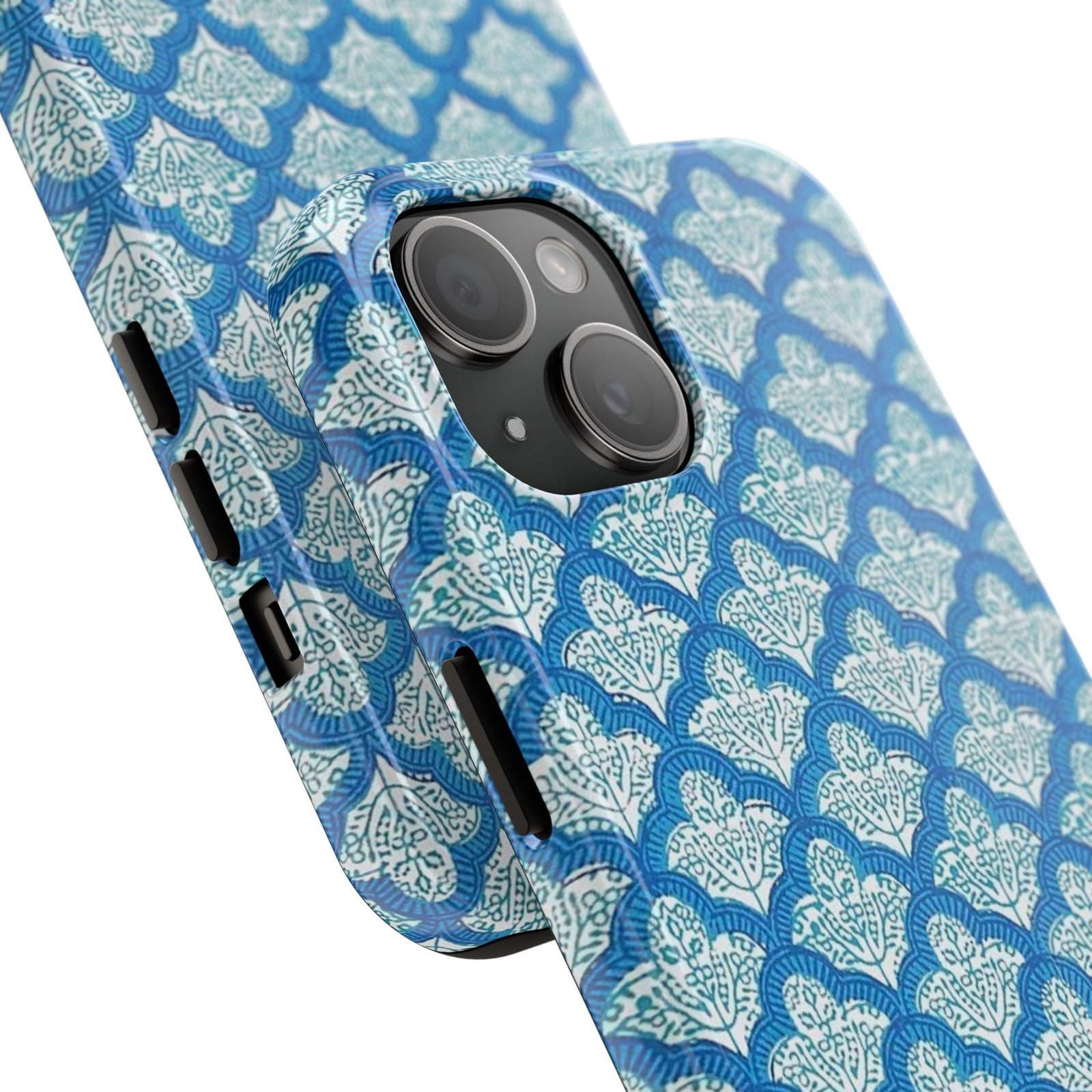 Blue and white phone case - Image 58