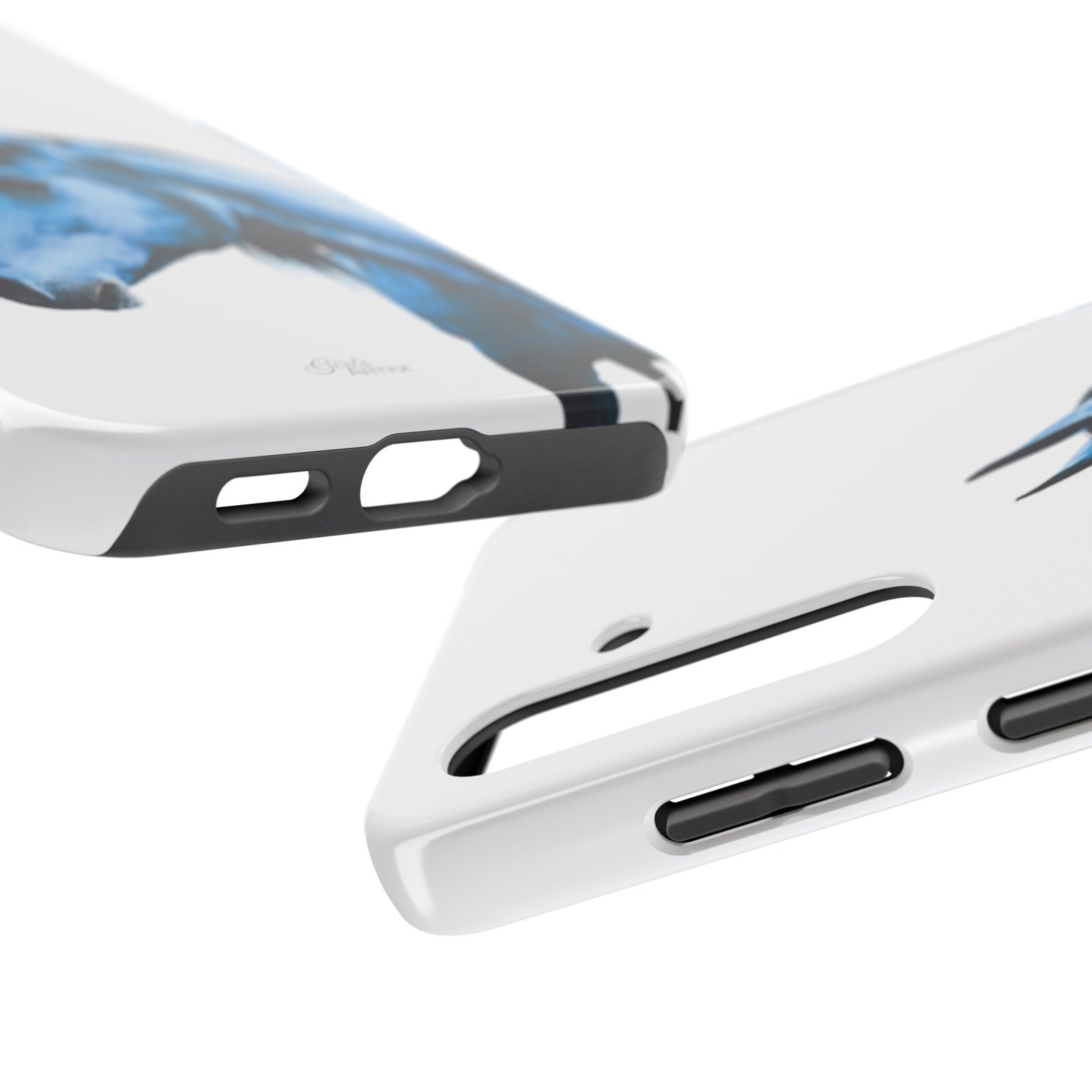 Majestic Blue Horse Tough Phone Case - Image 63