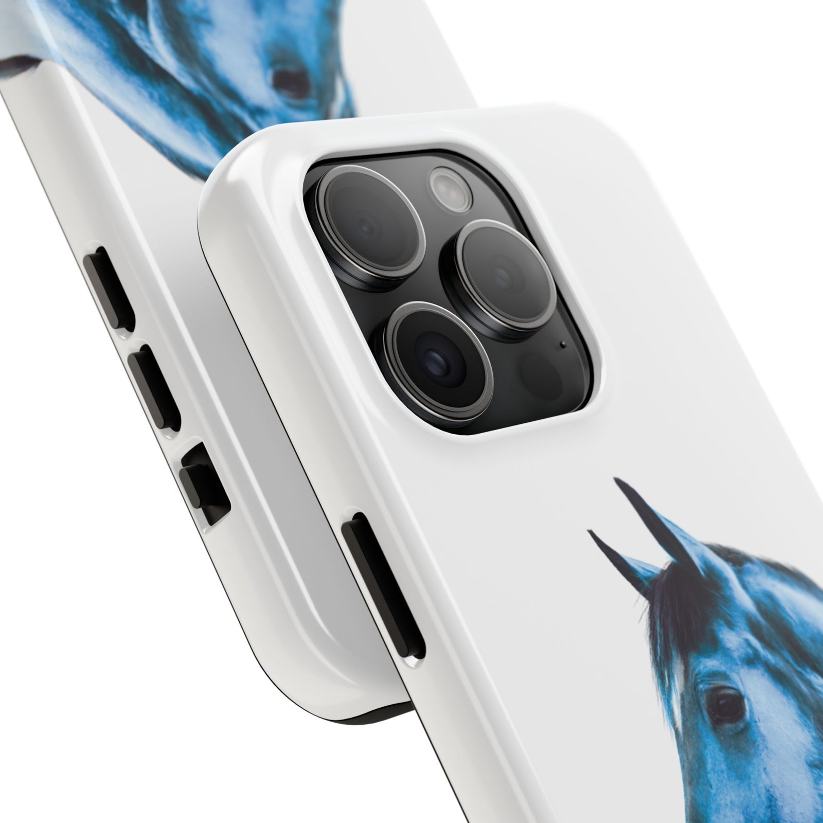 Majestic Blue Horse Tough Phone Case - Image 50