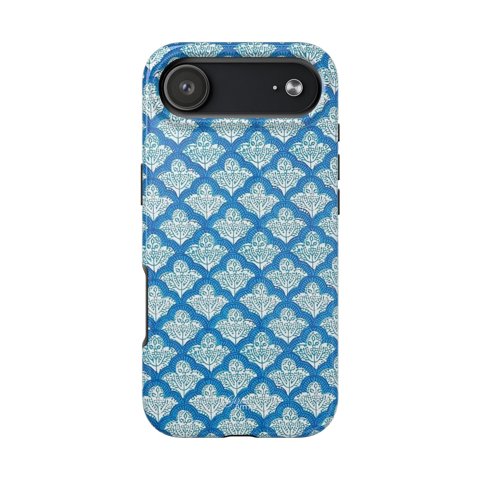 Blue and white phone case - Image 107