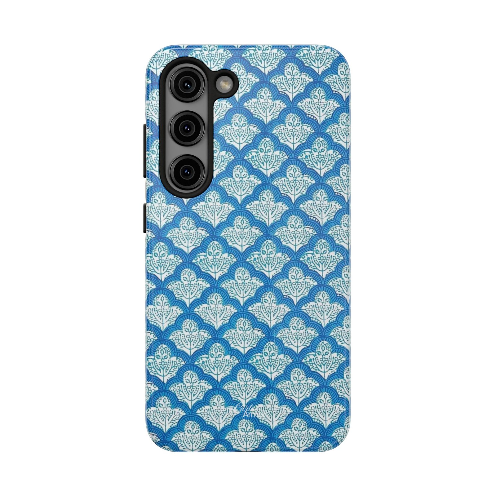 Blue and white phone case - Image 77