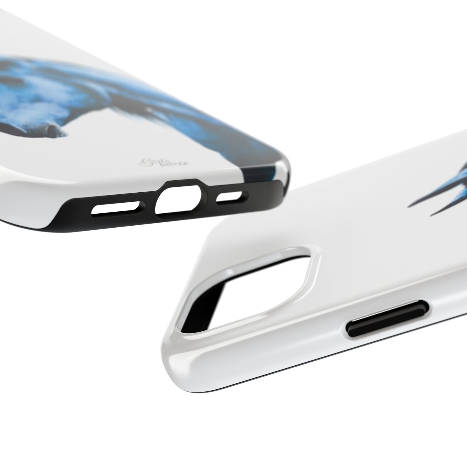 Majestic Blue Horse Tough Phone Case - Image 55
