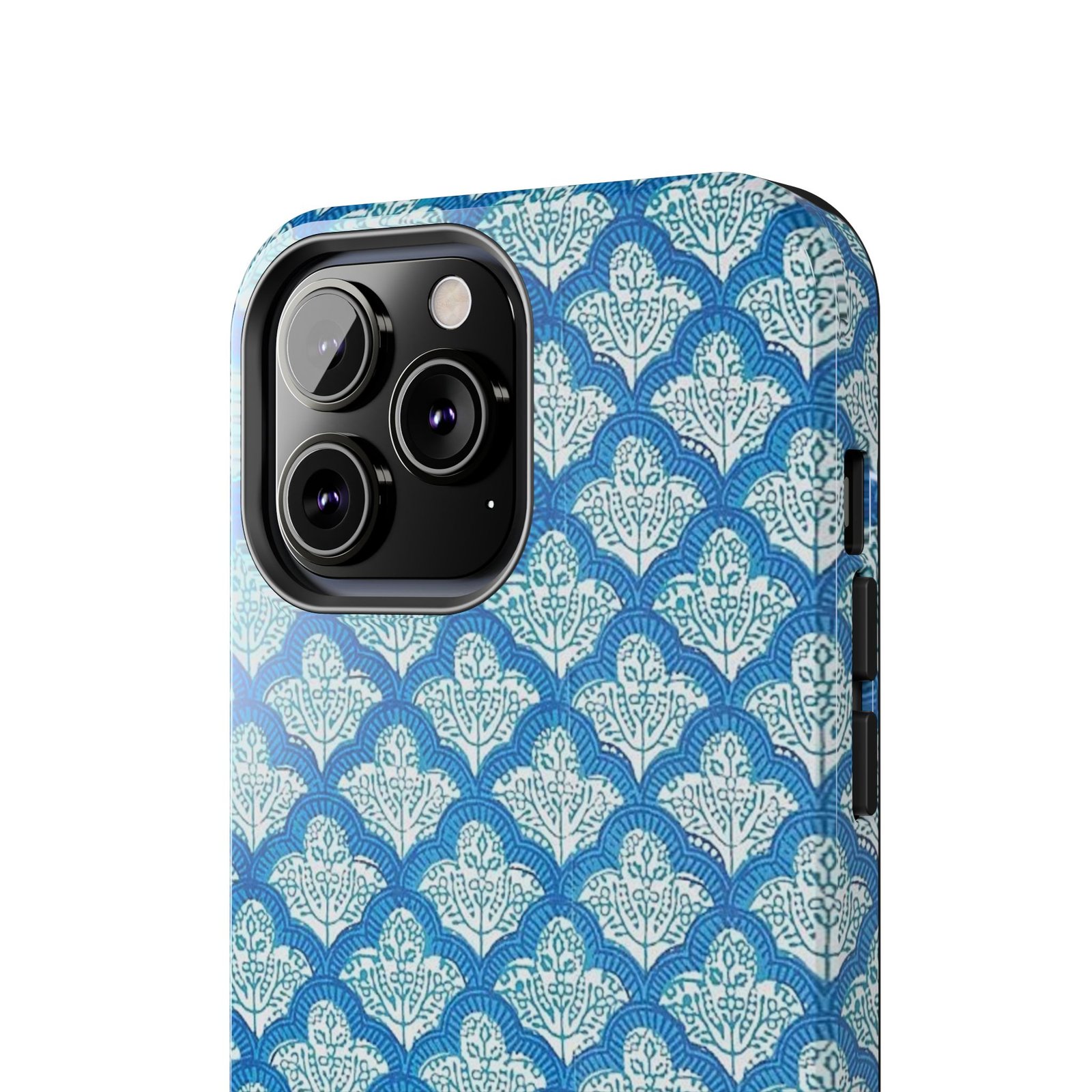 Blue and white phone case - Image 44