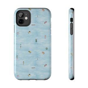 Pool and people Phonecase