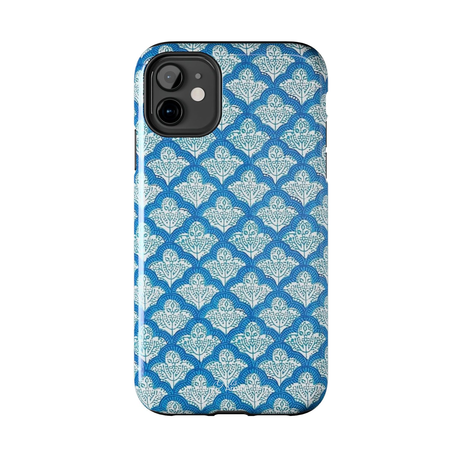 Blue and white phone case - Image 2