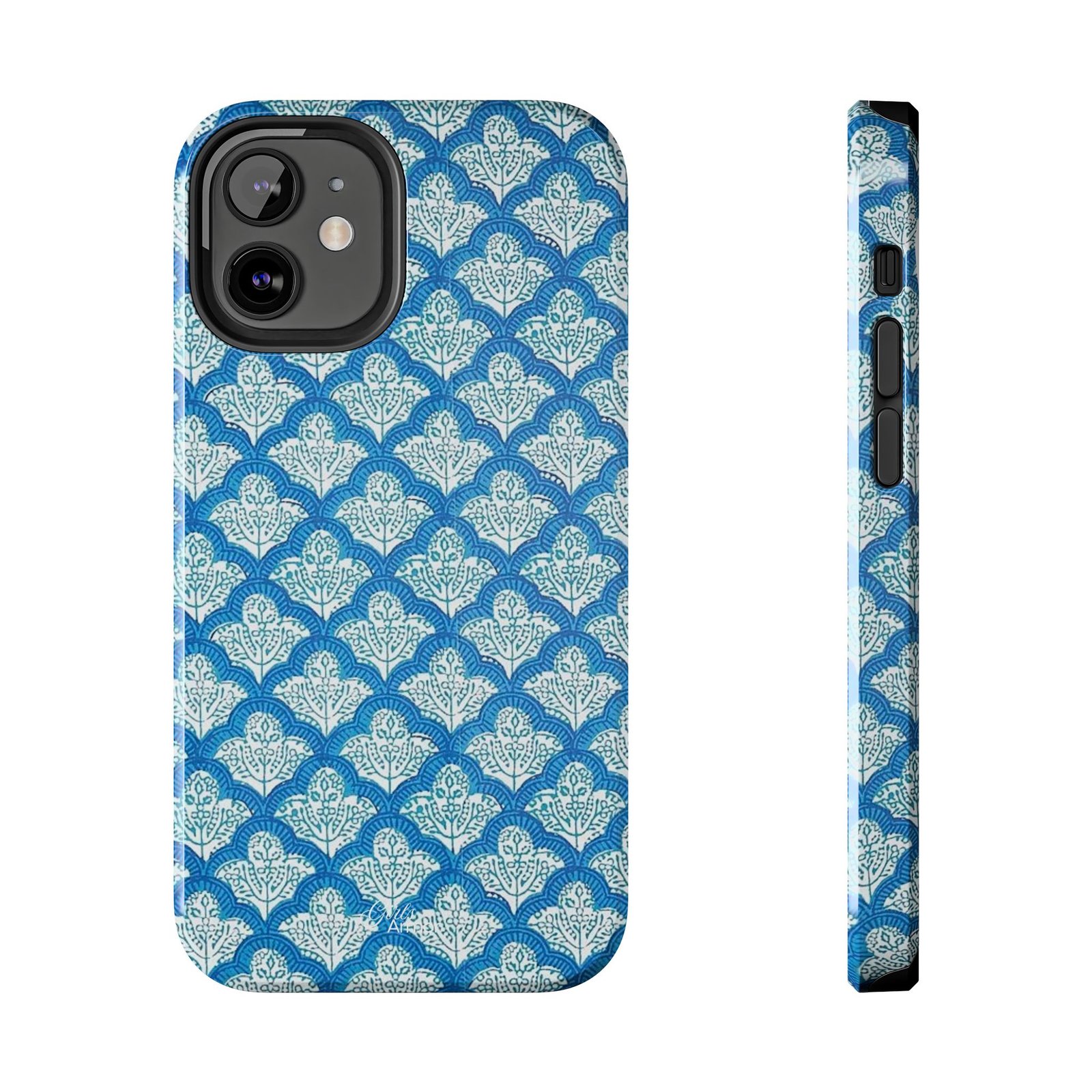Blue and white phone case - Image 17