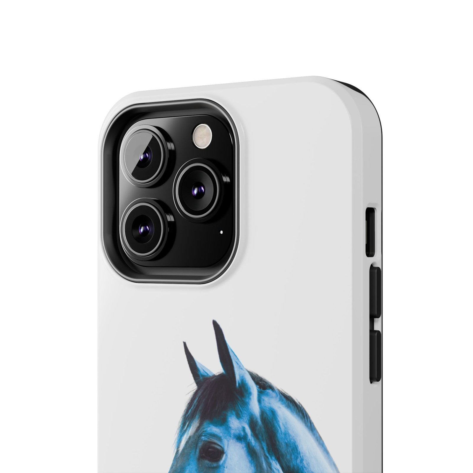 Majestic Blue Horse Tough Phone Case - Image 28