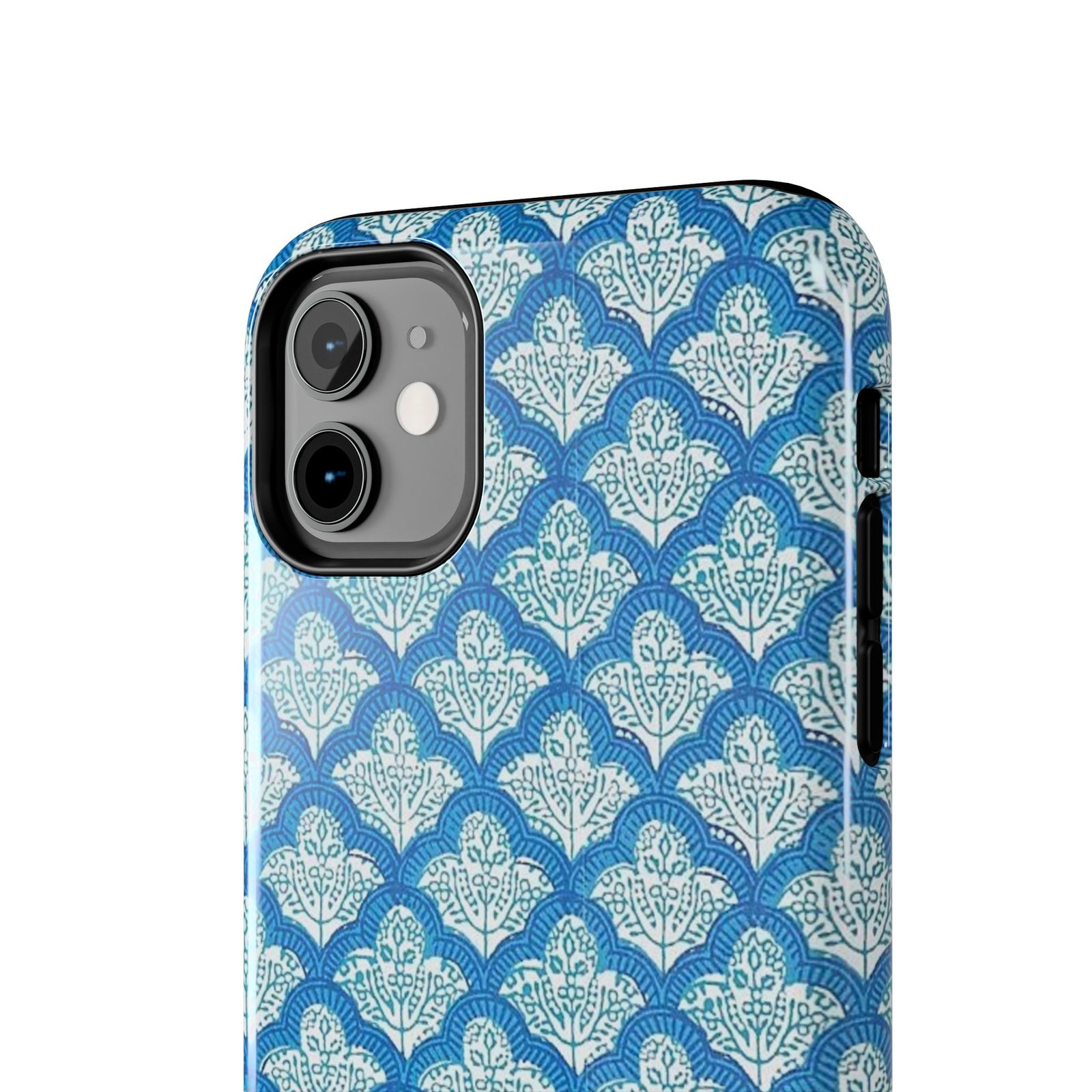 Blue and white phone case - Image 4