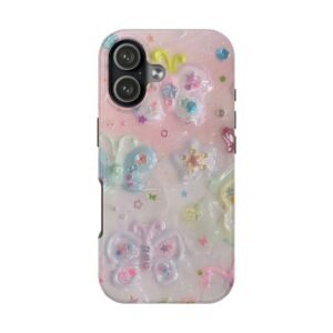 Colorful whimsical Phone Cases